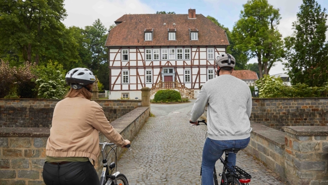 Mallinckrodthof in Borchen ©Teutoburger Wald Tourismus, Tanja Evers